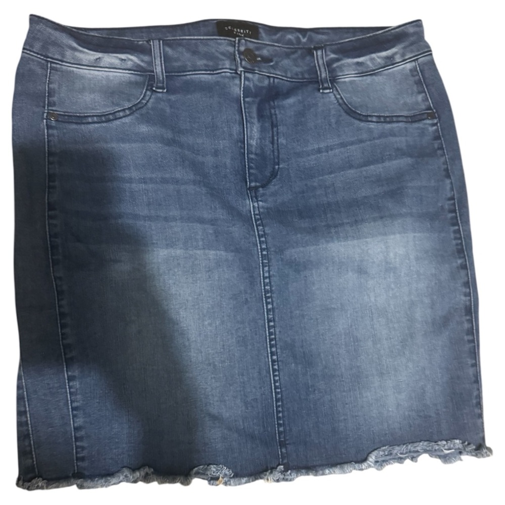 Celebrity Pink Indigo Pencil Skirt